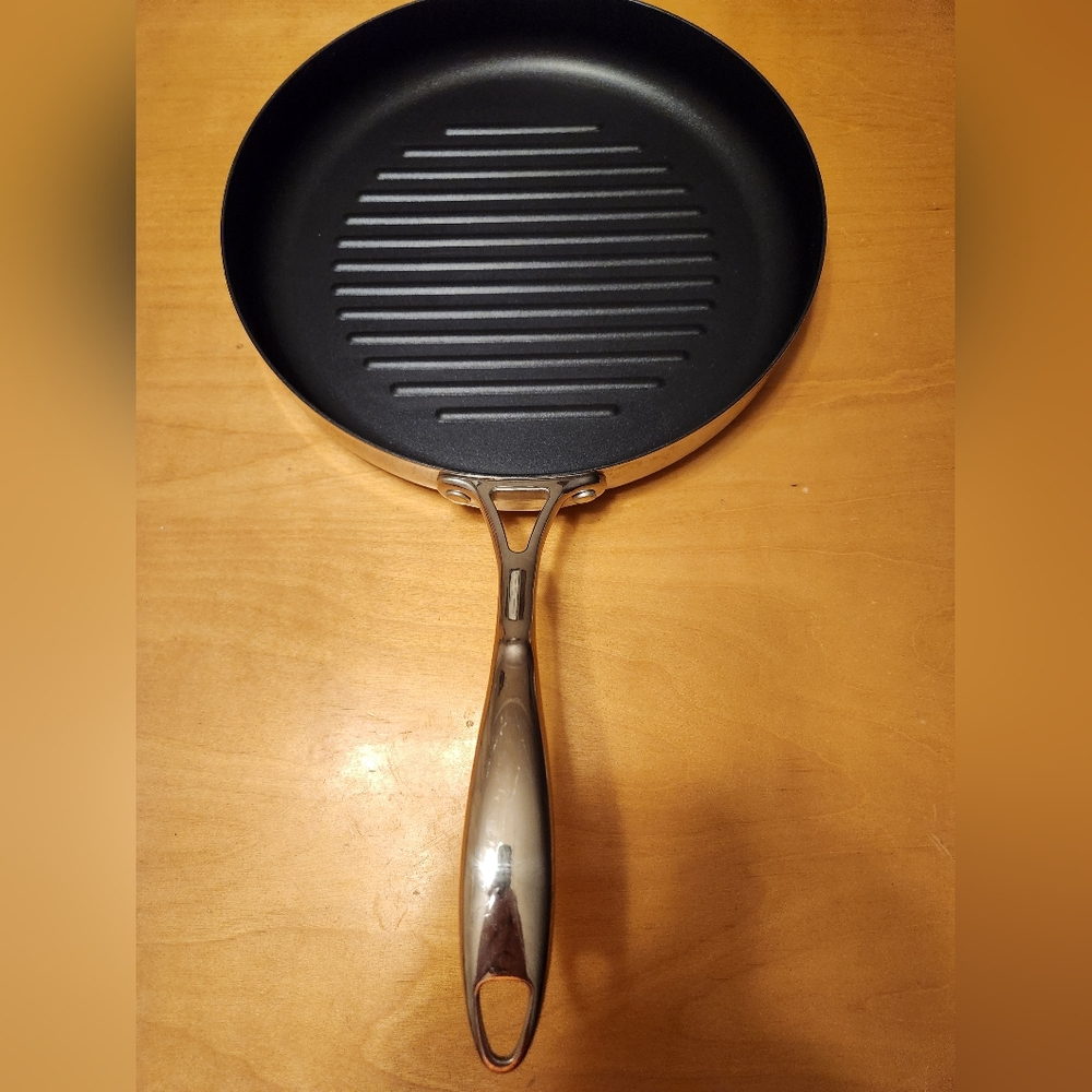 Tupperware 12in Stainless Steel Grill Pan